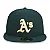 Boné New Era 59FIFTY MLB Atlanta Braves Game Cap Green - Imagem 2