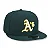 Boné New Era 59FIFTY MLB Atlanta Braves Game Cap Green - Imagem 3