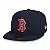 Boné New Era 59FIFTY MLB Boston Red Sox Game Cap Navy Blue - Imagem 1