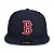 Boné New Era 59FIFTY MLB Boston Red Sox Game Cap Navy Blue - Imagem 2