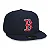 Boné New Era 59FIFTY MLB Boston Red Sox Game Cap Navy Blue - Imagem 3