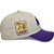 Boné New Era 9FORTY NBA Los Angeles Lakers Contrast Patch Hat Beige - Imagem 3