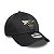 Boné New Era 9FORTY NBA Chicago Bulls Metallic Dark Grey - Imagem 3