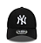 Boné New Era 9FORTY MLB New York Yankees M-Crown Black - Imagem 2
