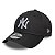 Boné New Era 9FORTY MLB New York Yankees League Essencial Dark Grey - Imagem 1