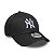 Boné New Era 9FORTY MLB New York Yankees League Essencial Dark Grey - Imagem 3