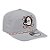 Boné New Era 19Twenty NHL Anahein Ducks Quickstrike 2026 Nylon Grey - Imagem 3