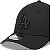 Boné New Era 39THIRTY MLB Los Angeles Dodgers M-Crown All Black - Imagem 2