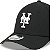 Boné New Era 39THIRTY MLB New York Mets M-Crown Black - Imagem 2