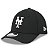 Boné New Era 39THIRTY MLB New York Mets M-Crown Black - Imagem 1