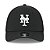 Boné New Era 39THIRTY MLB New York Mets M-Crown Black - Imagem 3