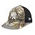 Boné New Era 39THIRTY MLB New York Yankees M-Crown RTE Black - Imagem 1