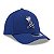 Boné New Era 39THIRTY MLB New York Mets M-Crown Royal Blue - Imagem 3