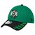 Boné New Era 39Thirty NBA Boston Celtics Visor Hit Green - Imagem 1