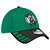 Boné New Era 39Thirty NBA Boston Celtics Visor Hit Green - Imagem 3