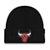 Gorro New Era Skull Knit NBA Chicago Bulls Beanie Black - Imagem 1