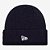 Gorro New Era Skull Knit MLB Atlanta Braves Beanie Navy - Imagem 3
