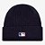 Gorro New Era Skull Knit MLB Atlanta Braves Beanie Navy - Imagem 2