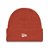 Gorro New Era Skull Knit NHL Anahein Ducks Beanie Orange - Imagem 3
