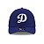Boné New Era 39THIRTY MLB Los Angeles Dodgers M-Crown Royal Blue - Imagem 2
