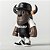 Miniatura New Era NBA Miami Heat Mini FFALO Figure - Imagem 1