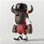 Miniatura New Era NBA Chicago Bulls Mini FFALO Figure - Imagem 1