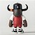 Miniatura New Era NBA Chicago Bulls Mini FFALO Figure - Imagem 4