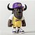 Miniatura New Era NBA Los Angeles Lakers Mini FFALO Figure - Imagem 3