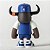 Miniatura New Era NBA Golden State Warriors Mini FFALO Figure - Imagem 4