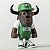 Miniatura New Era NBA Boston Celtics Mini FFALO Figure - Imagem 3