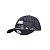 Boné HIGH 6 Panel Jacquard Black - Imagem 1