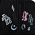 Moletom HIGH Symbols Hoodie Black - Imagem 2