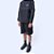 Calça HIGH Zip Off Pants Black - Imagem 8