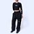 Calça HIGH Zip Off Pants Black - Imagem 9