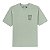 Camiseta HIGH Tee Graffiti Light Green - Imagem 1