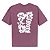 Camiseta HIGH Tee Graffiti Lilac - Imagem 4