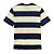 Camiseta HIGH Tee Kidz Yellow Navy Blue - Imagem 2