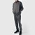 Agasalho Champion Tracksuit Active Two Tone Outline Logo Gray - Imagem 1