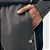 Agasalho Champion Tracksuit Active Two Tone Outline Logo Gray - Imagem 8