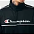 Agasalho Champion Tracksuit Contrast Line Script Logo Black - Imagem 3