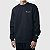 Moletom Champion Athletic Mini Script Crewneck Black - Imagem 1