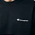 Moletom Champion Athletic Mini Script Crewneck Black - Imagem 2
