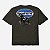 Camiseta Thug Nine Oversized Rage Stoned Black - Imagem 1