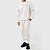 Moletom Champion Athletic Mini Script Crewneck Off White - Imagem 5