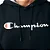 Moletom Champion Athletic Script Hoodie Black - Imagem 2