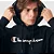 Moletom Champion Athletic Script Hoodie Black - Imagem 3