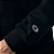 Moletom Champion Athletic Script Hoodie Black - Imagem 4