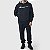 Moletom Champion Athletic Script Hoodie Black - Imagem 6