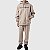 Moletom Champion Athletic Script Hoodie Dark Khaki - Imagem 5