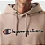 Moletom Champion Athletic Script Hoodie Dark Khaki - Imagem 2